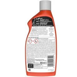 4x Mr. Muscle Power Gel Ontstopper 500 ml