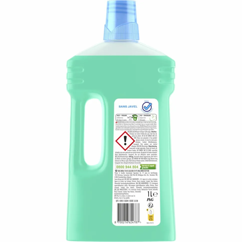 6x Mr. Propre Allesreiniger Appelbloesem 1 liter