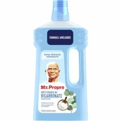 6x Mr. Propre Allesreiniger Bicarbonaat en Eucalyptus 1 liter