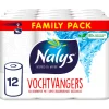 2x Nalys Keukenpapier in 80% Recycled Folie 6 stuks