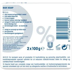 6x Neutral Zeeptablet 2 x 100 gr