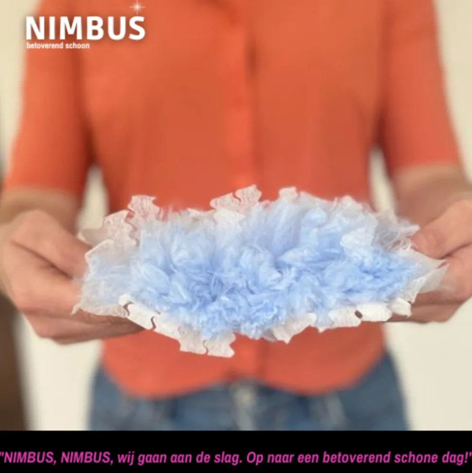 3x NIMBUS Magic Duster Navulling 20 stuks