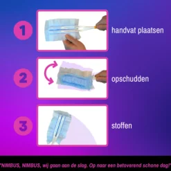 3x NIMBUS Magic Duster Navulling 20 stuks