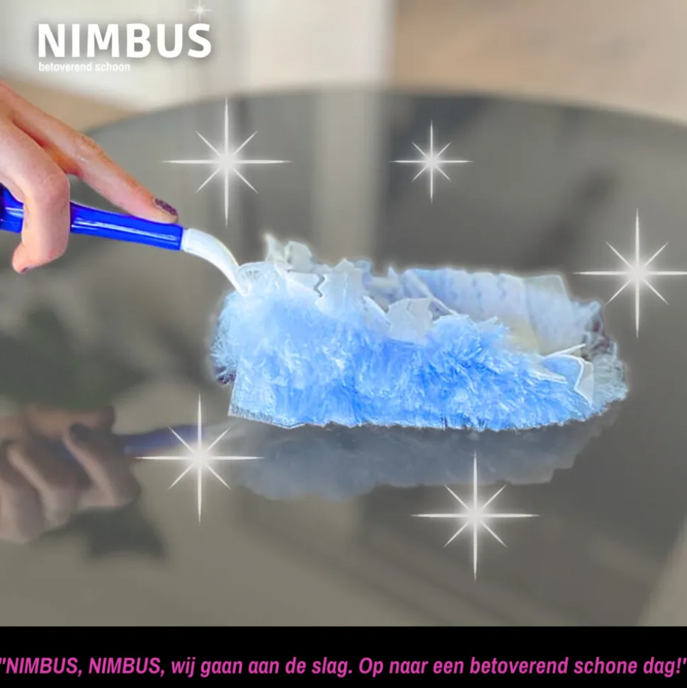 6x NIMBUS Magic Duster Navulling 20 stuks