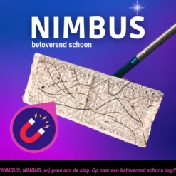 3x NIMBUS Magic Vloerdoekjes Navulling 40 stuks