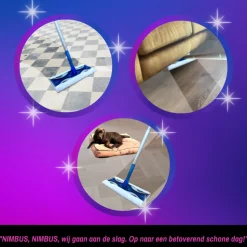5x NIMBUS Magic Vloerdoekjes Navulling XXL 20 stuks