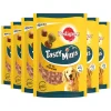6x Pedigree Pedigree Hondensnacks Tasty Mini's Chewy Cubes 130 gr