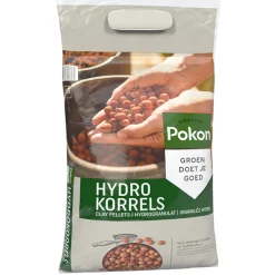 4x Pokon Hydrokorrels 5 liter