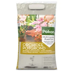 5x Pokon Orchidee Potgrond Orchidee 5 liter