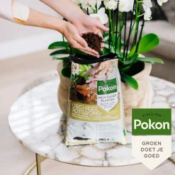 5x Pokon Orchidee Potgrond Orchidee 5 liter