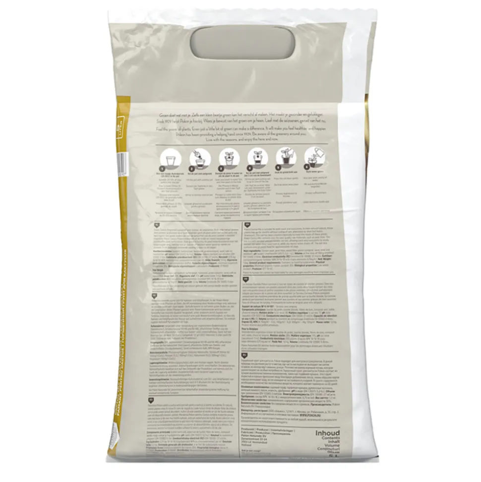5x Pokon RHP Potgrond Cactus 5 liter