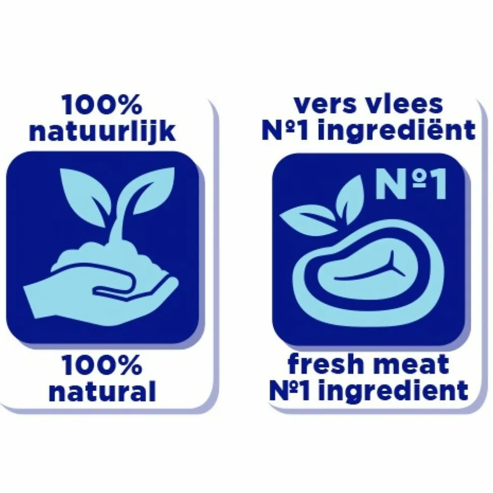 10x Renske Vers Gestoomd Complete Menu Hondenvoer Nat Kip Graanvrij 395 gr