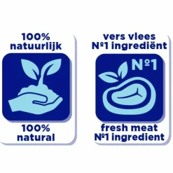 10x Renske Vers Gestoomd Complete Menu Hondenvoer Nat Eend - Konijn 395 gr