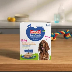 10x Smolke Vers Gestoomd Hondenvoer Nat Smølmix 395 gr