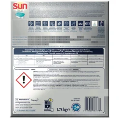 4x Sun Professional Vaatwastabletten All in 1 Pro Formula 102 stuks