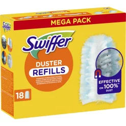 3x Swiffer Duster Navullingen 18 stuks