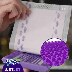 8x Swiffer WetJet Dweilsysteem Navulling Reinigingsdoekjes 12 stuks