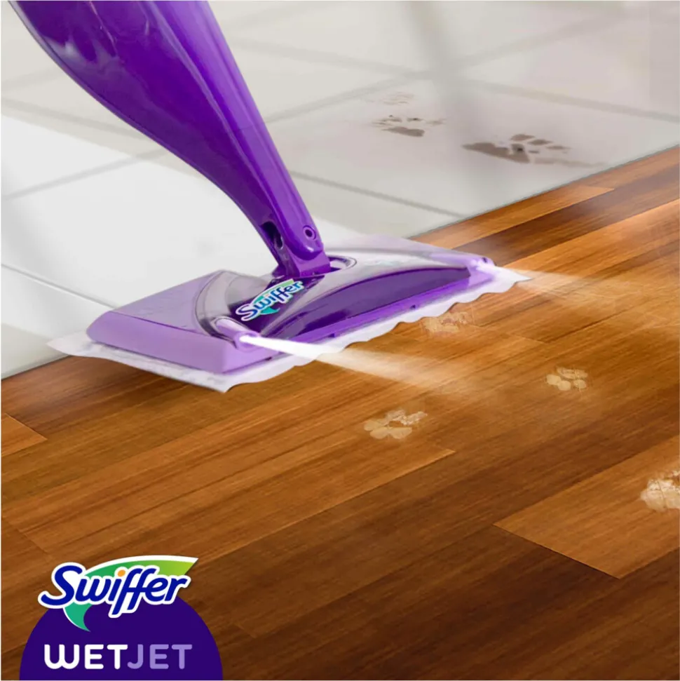 8x Swiffer WetJet Dweilsysteem Navulling Reinigingsdoekjes 12 stuks