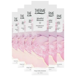 6x Therme Geurstokjes Mindful Blossom 100 ml