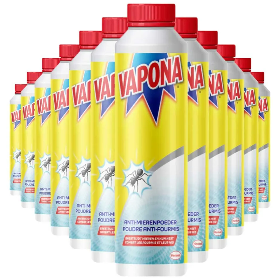12x Vapona Mierenpoeder 150 gr