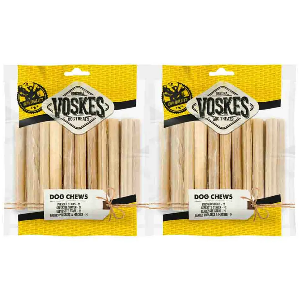 2x Voskes Geperste Staven M 20 stuks