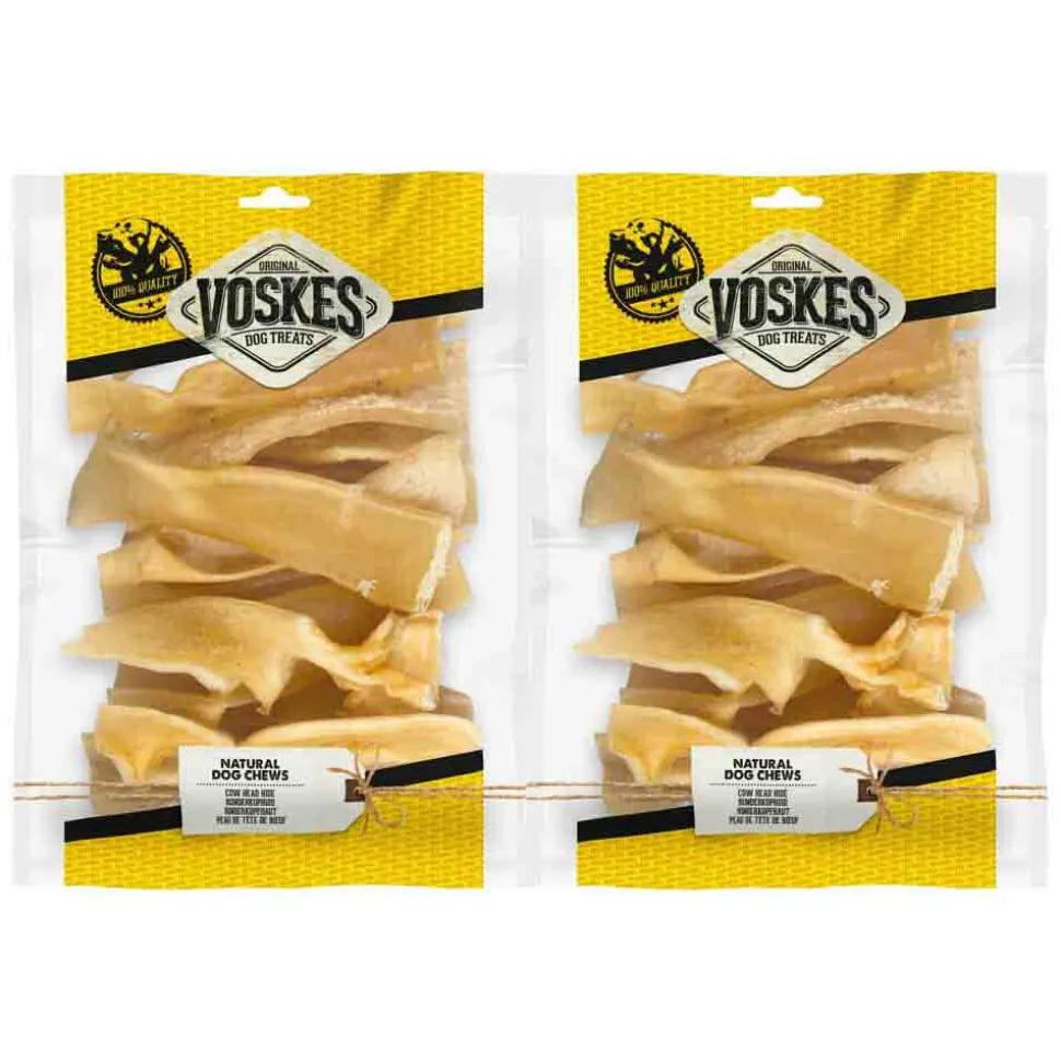 2x Voskes Runderkophuid Stukken 500 gr
