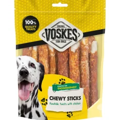 2x Voskes Sticks Kip 17 cm 12 stuks