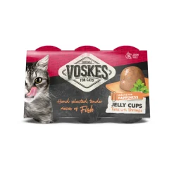 12x Voskes Tender Pieces Tonijn - Garnalen 6 x 25 gr