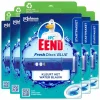 5x WC Eend Fresh Discs Houder Coloring Blue 36 ml