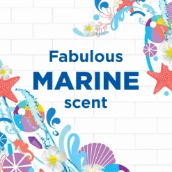12x WC Eend Toiletblok Navul Duo Ocean Fresh 80 GR