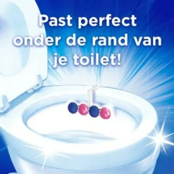 10x Witte Reus Toiletblok Blauw Actief Hygiëne 2 stuks