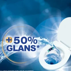 10x Witte Reus Toiletblok Blauw Actief Bloesem 2 stuks