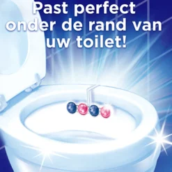 10x Witte Reus Toiletblok Kracht Actief Lavendel 2 stuks