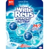 10x Witte Reus Toiletblok Kracht Actief Oceaan