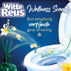 10x Witte Reus Toiletblok Wellness Scents Calmness