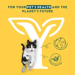 12x Yarrah Bio Kattenvoer Paté Kip 400 gr