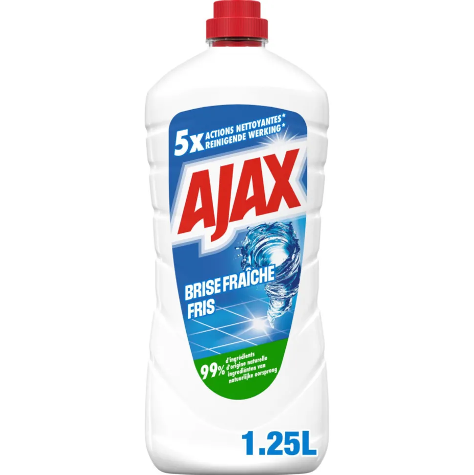 12x Ajax Allesreiniger Classic 1,25 liter