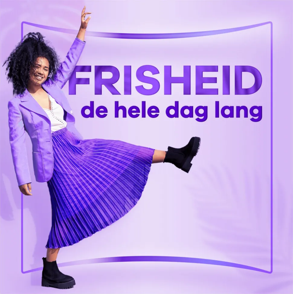 14x Always Inlegkruisjes Fresh Flexistyle 40 stuks