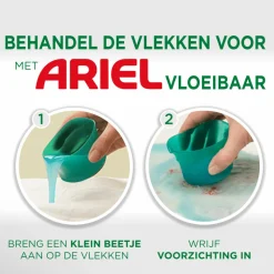 4x Ariel Vloeibaar Wasmiddel Original 27 Wasbeurten 1215 ml