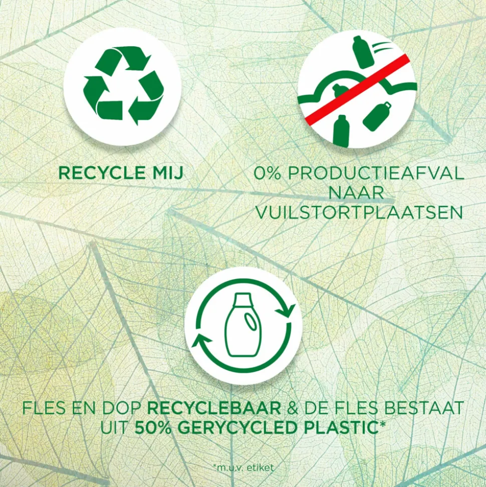 4x Ariel Vloeibaar Wasmiddel Original 27 Wasbeurten 1215 ml