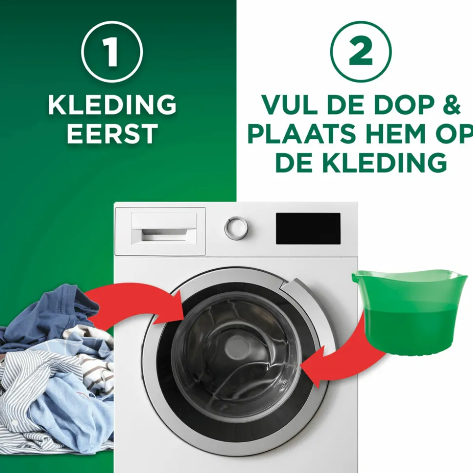 4x Ariel Vloeibaar Wasmiddel Original 30 Wasbeurten 1350 ml