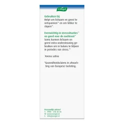 2x A.Vogel Avena Sativa Complex (Nacht)rust druppels 100 ml