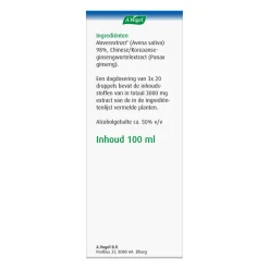 2x A.Vogel Avena Sativa Complex (Nacht)rust druppels 100 ml