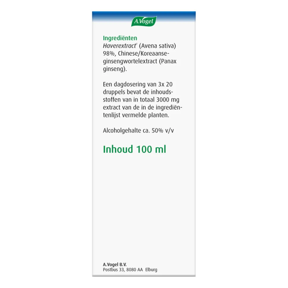 2x A.Vogel Avena Sativa Complex (Nacht)rust druppels 100 ml