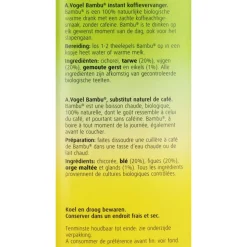 3x A.Vogel Bambu Eko 100 gr