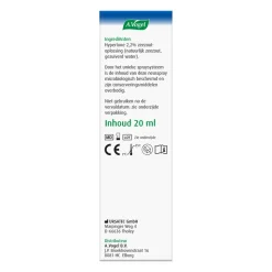 2x A.Vogel Cinuforce Neusspray Sterk 20 ml