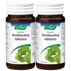 2x A.Vogel Geriaforce Doorbloeding 200 tabletten