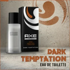 4x Axe Dark Temptation Eau de Toilette 100 ml