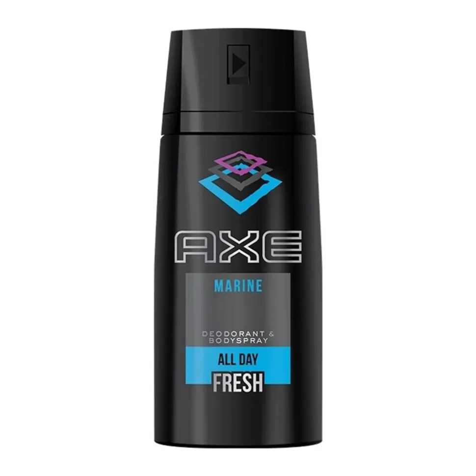 6x Axe Deodorant Bodyspray Marine 150 ml
