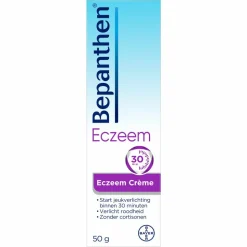 2x Bepanthen Eczeem Crème 50 gr
